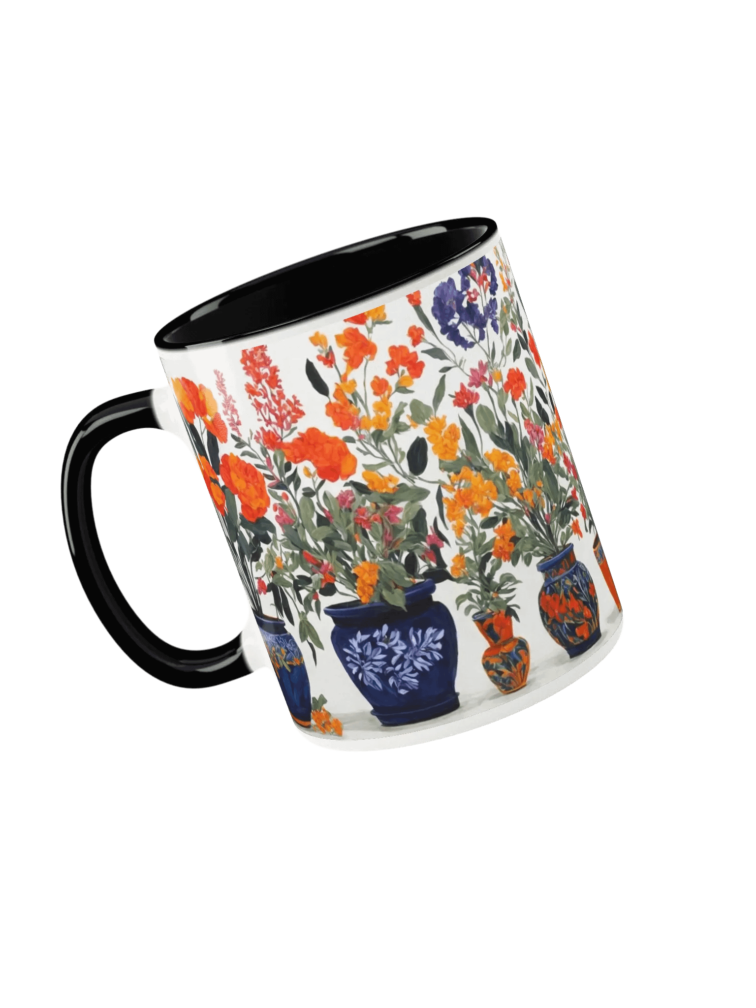 Vibrant Floral Collection Ceramic Mug product image (18)