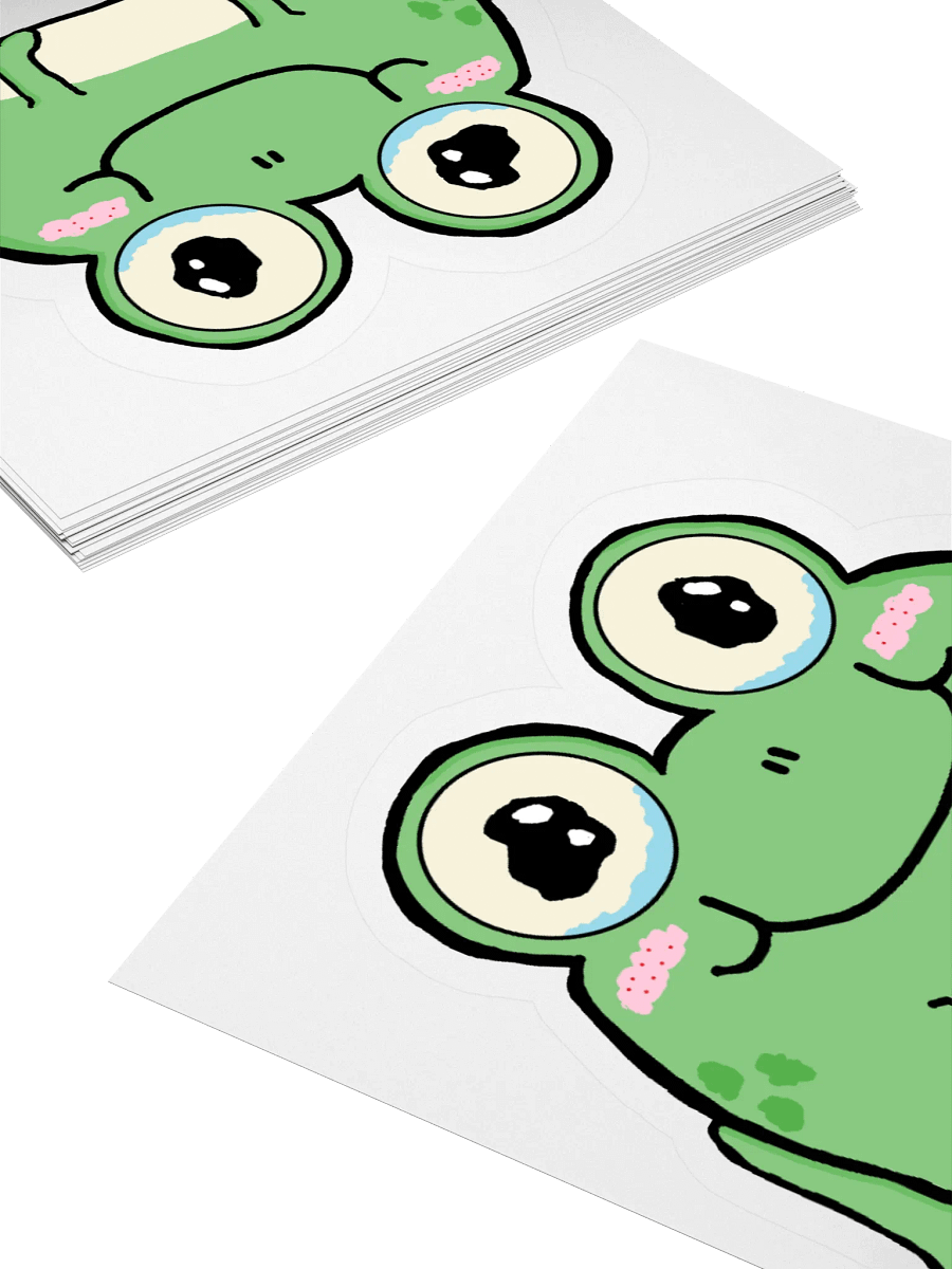 Goal Toad Sticker product image (4)