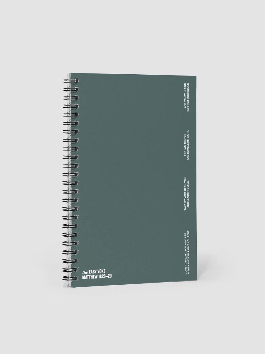 The Easy Yoke Notebook product image (1)