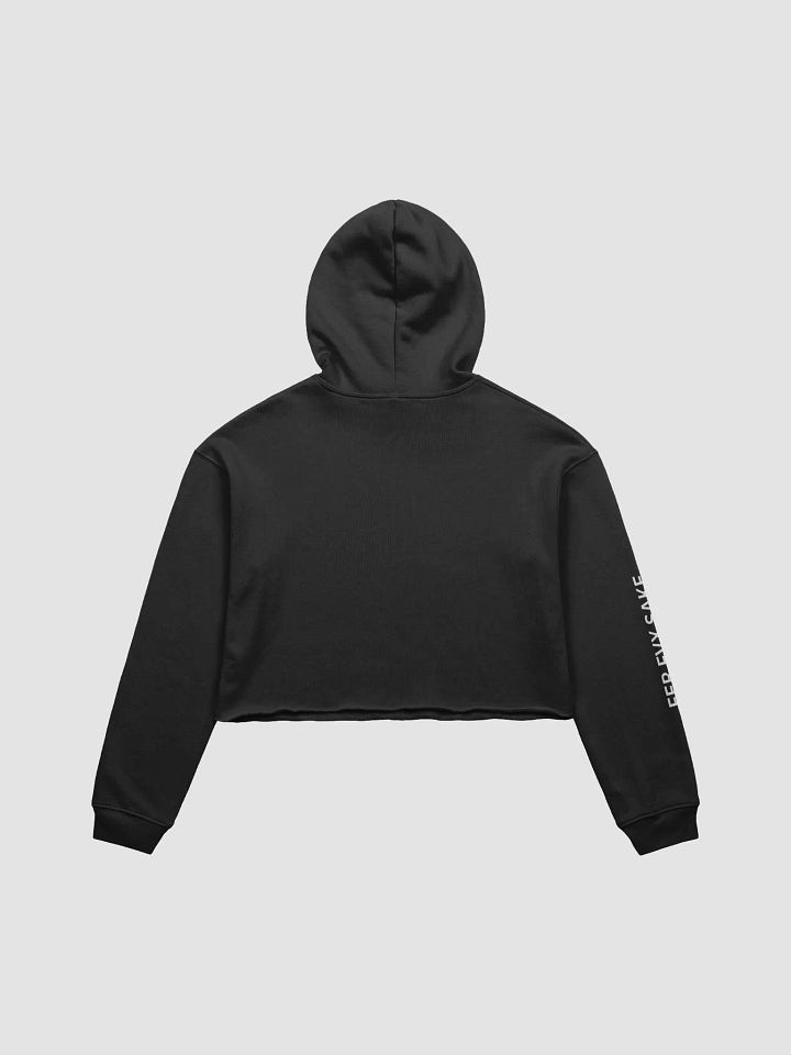 FFS Skull Hearted Fleece Cropped Hoodie product image (2)