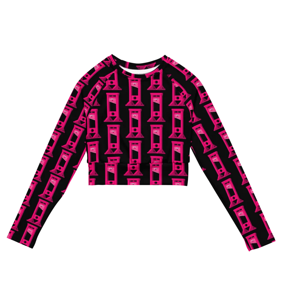choppie the guillotine sporti recycled crop top product image (1)