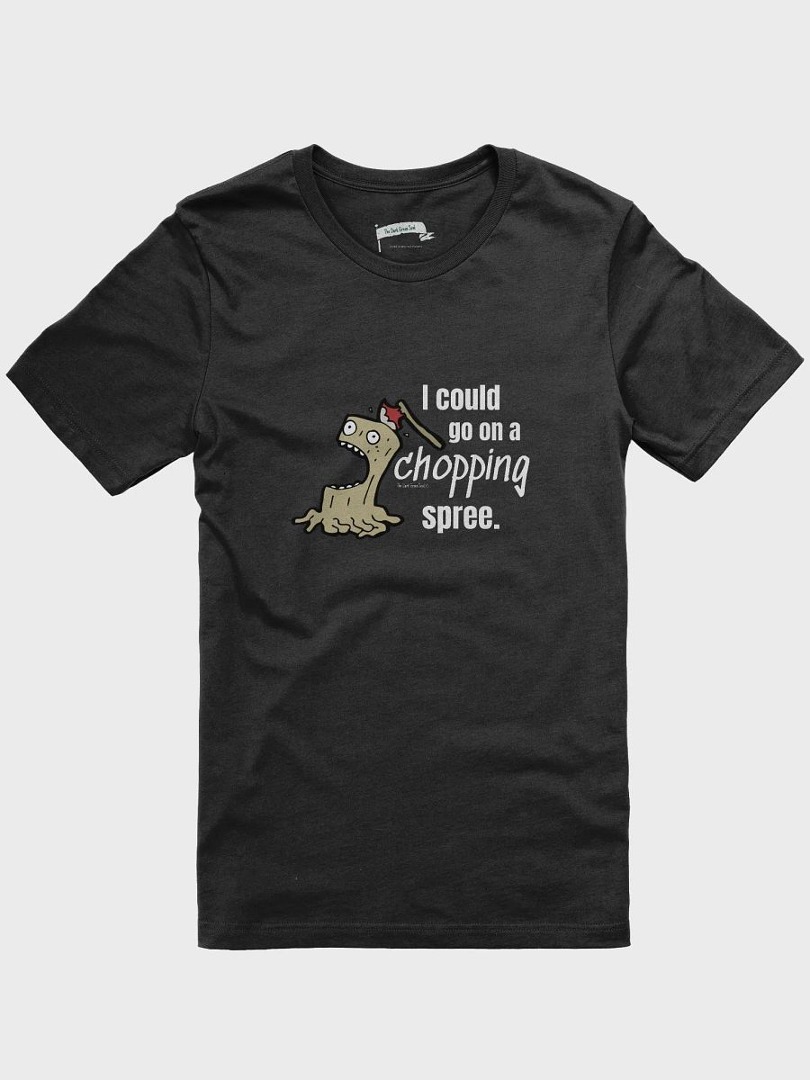 Chopping Spree White - Tee Shirt product image (4)