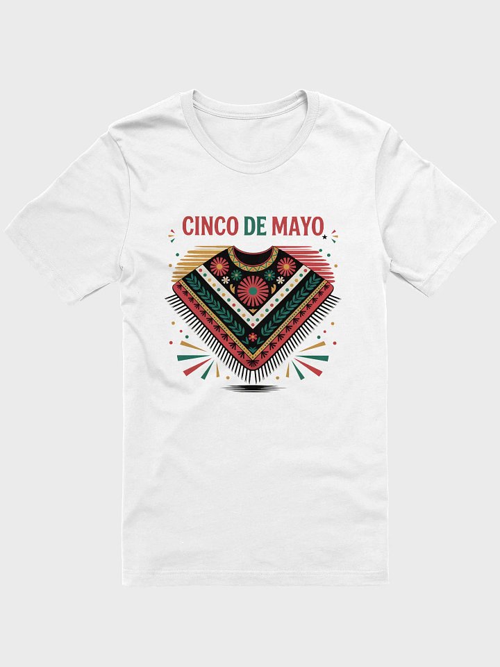 Party 5 De Mayo Men Women T-Shirt product image (1)