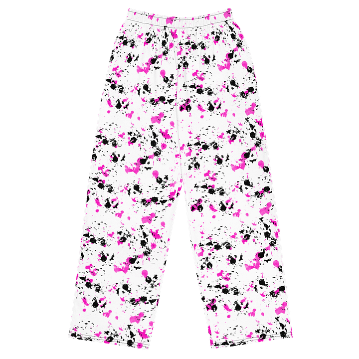 Cafe Canvas Wide Leg Lounge Pants product image (1)