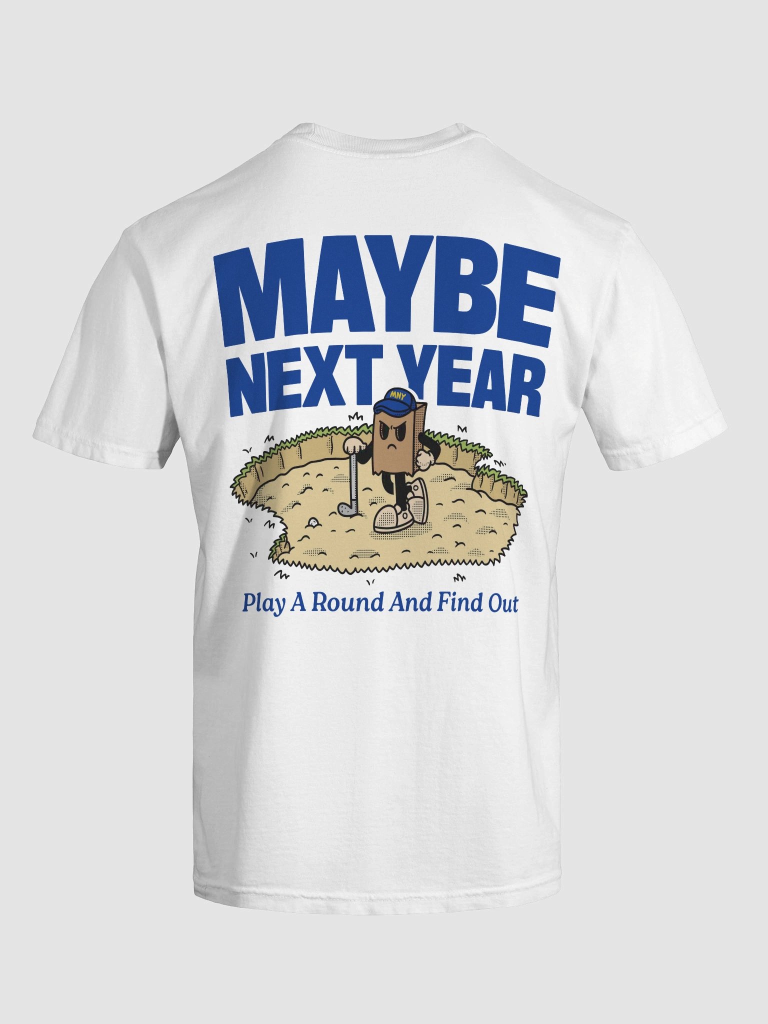 Play A Round & Find Out Tee product image (6)