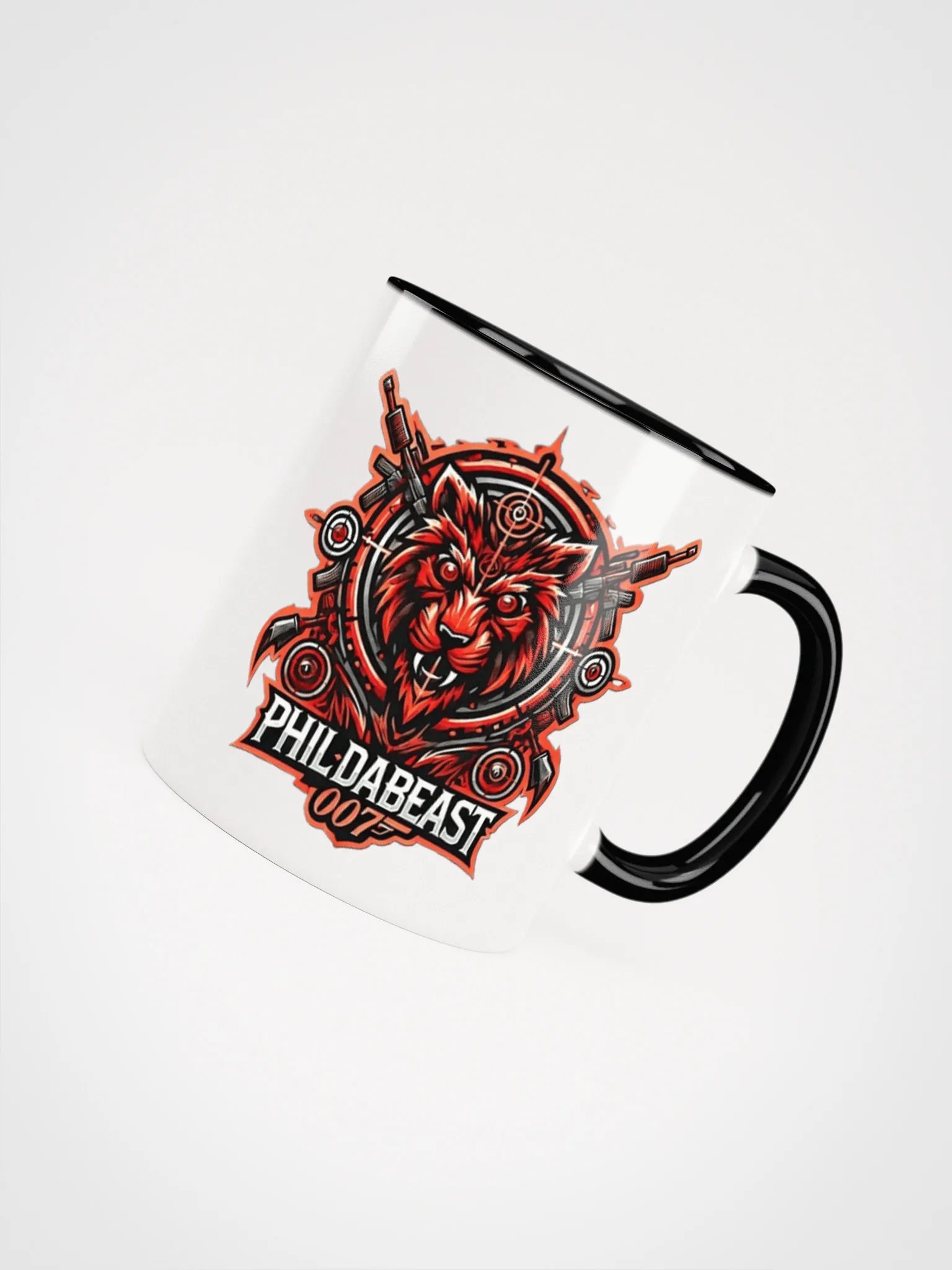 PHILDABEAST 007 Emblem Ceramic Mug product image (52)