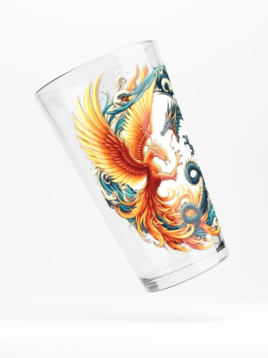 Phoenix vs Dragon Pint Glass product image (4)