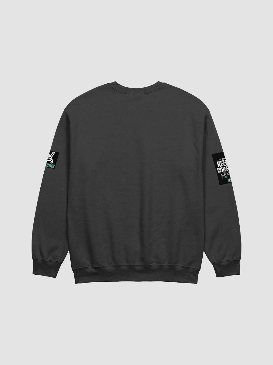 Stay Strong Wheelchair Motivation Sweatshirt product image (3)
