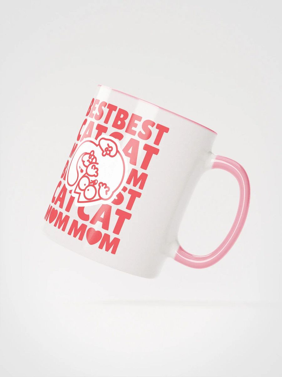 Best Cat Mum Mug product image (2)