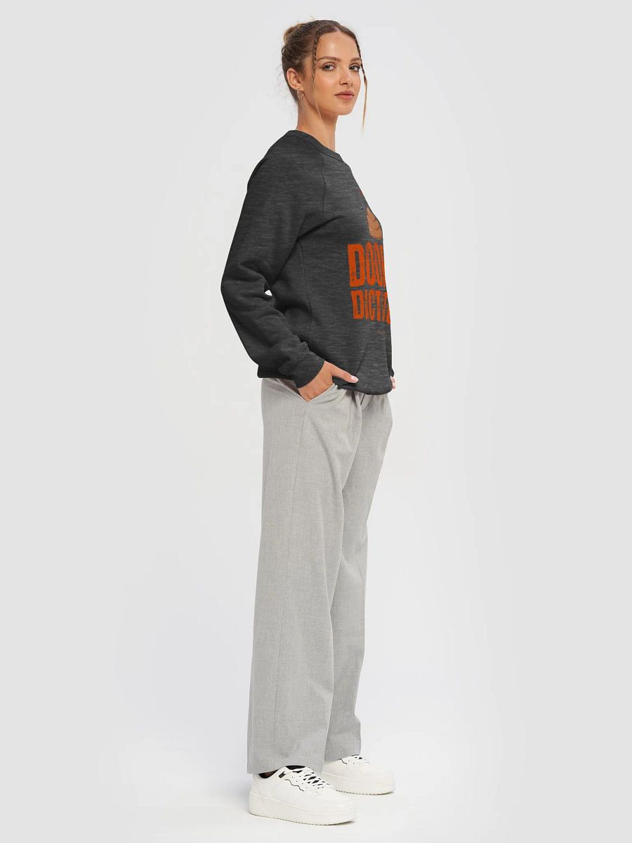 The Dookie Dictator Unisex Sponge Fleece Raglan Sweatshirt from Bella+Canvas product image (3)