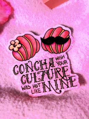 💗PINK💗 Been doing some restocks this week and will be doing a few more this week to prep for Texas Latino Comic Con. Will have these stickers are more ready for you! 💅🏼 #concha #pandulce #hearts #noods #ramen #beholder #dnd  