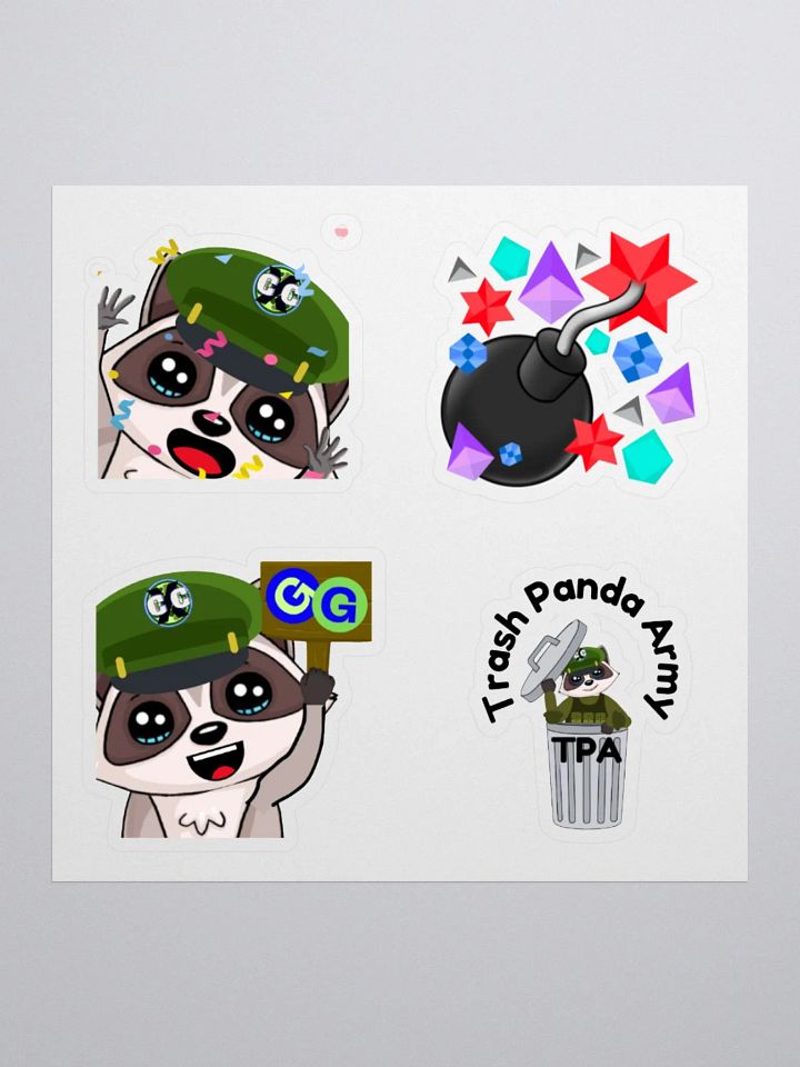 Cursed Stickers product image (1)