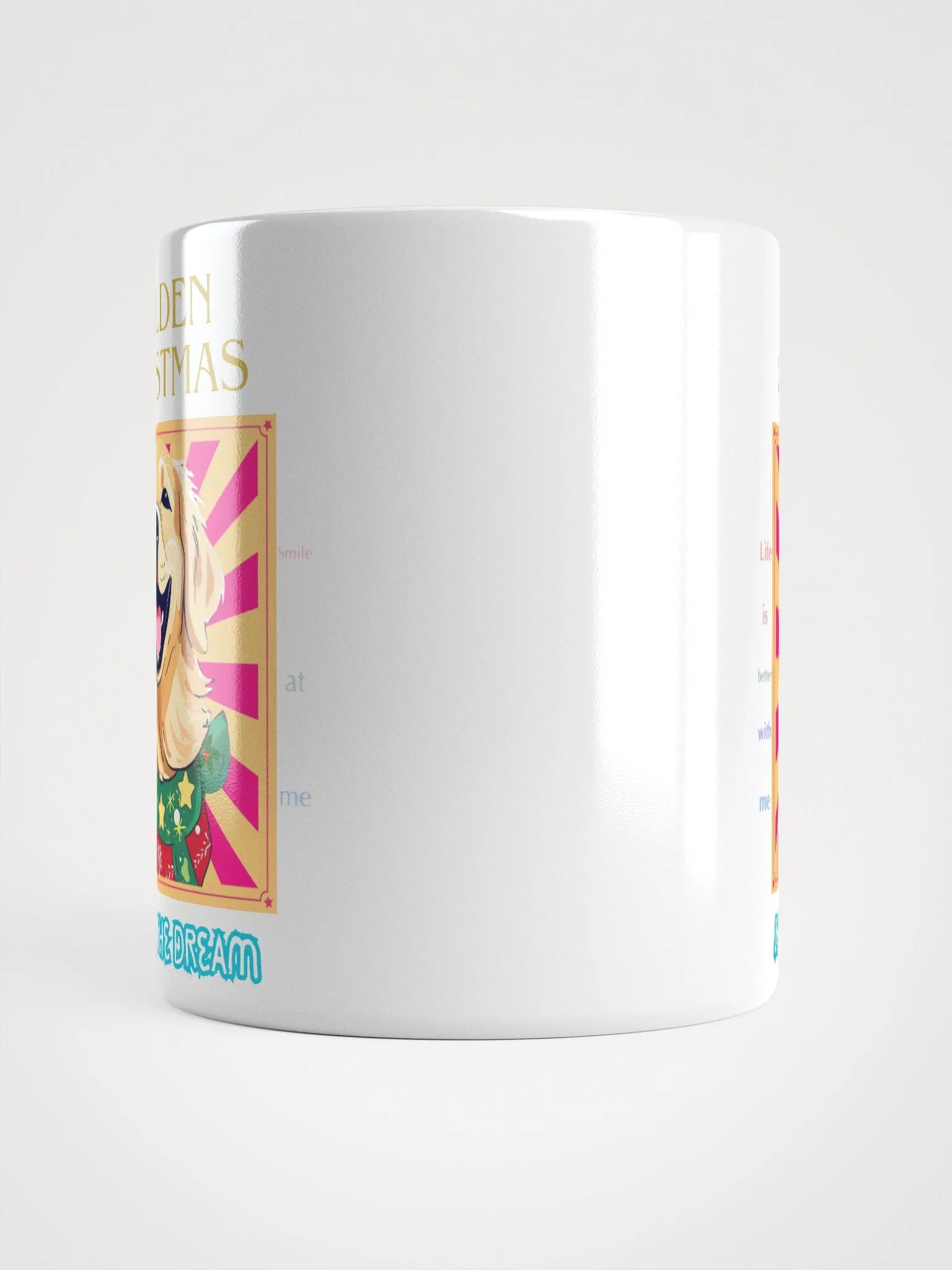 Golden Christmas Dream Mug product image (5)