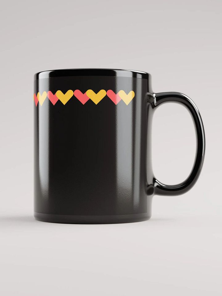 Flame Fusion Black Mug product image (2)