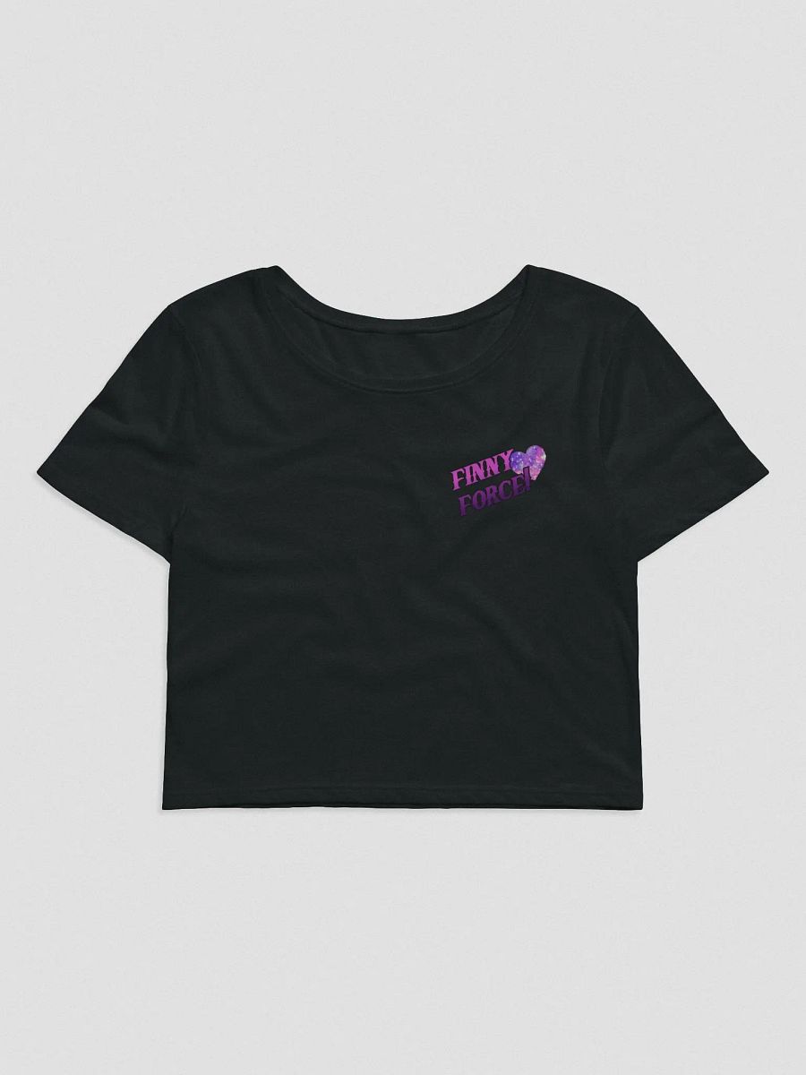Finny Force Women's Crop Tee product image (2)