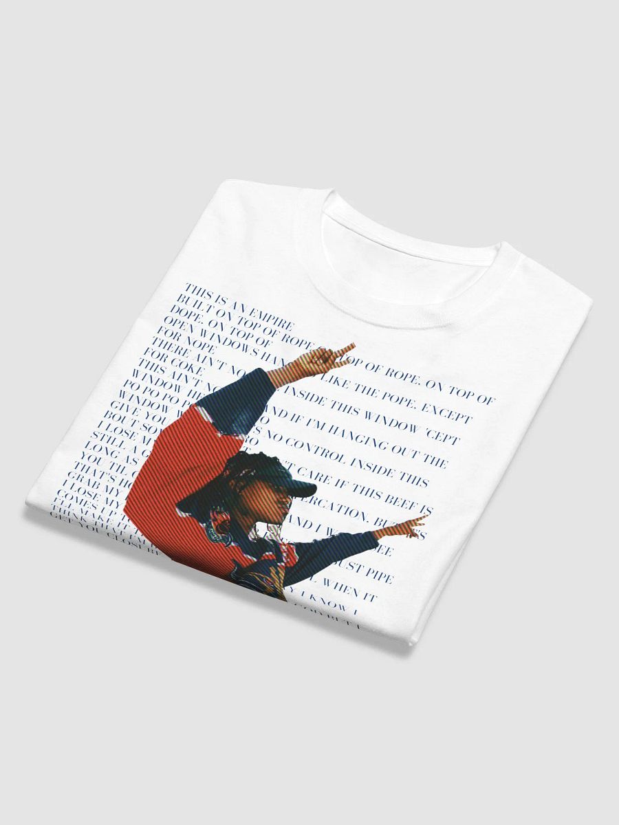 GWG Long Sleeve Lyric Tee (White) product image (6)