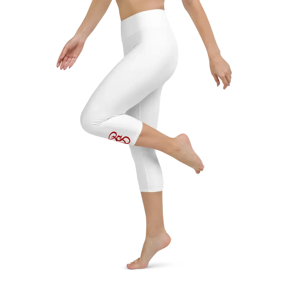 WS Capri Cut Leggings With Inside Pocket product image (9)