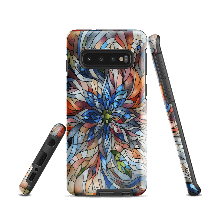 Floral Stained Glass Samsung® Tough Case product image (1)