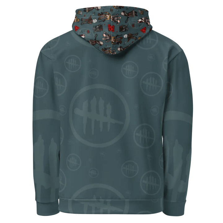 Dead by daylight Patterned Hoodie (dark) product image (2)