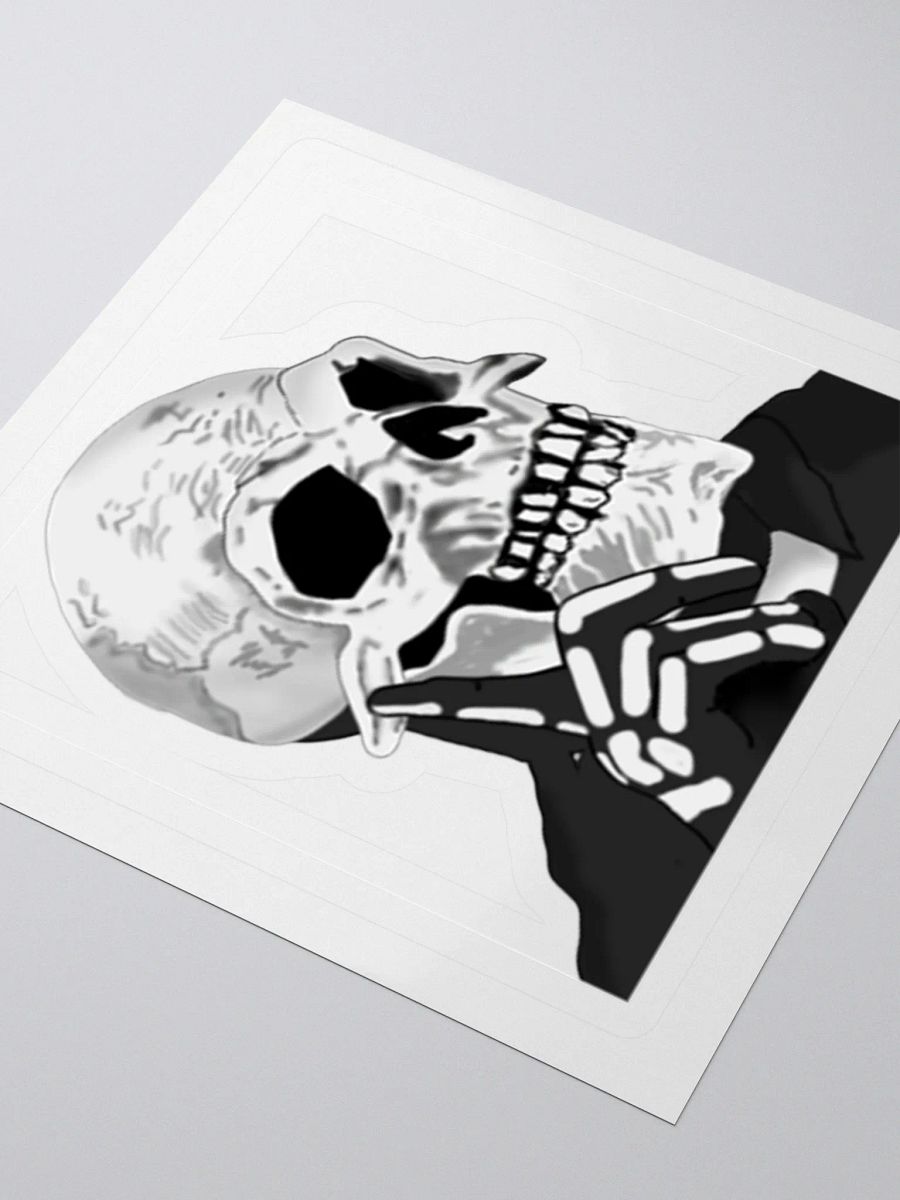 PDM Smile Kiss-Cut Sticker product image (3)
