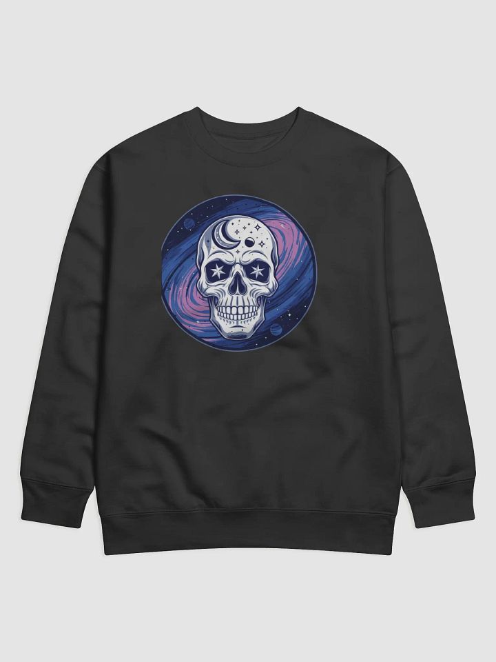 Cosmic Skull Fusion Sweatshirt product image (1)