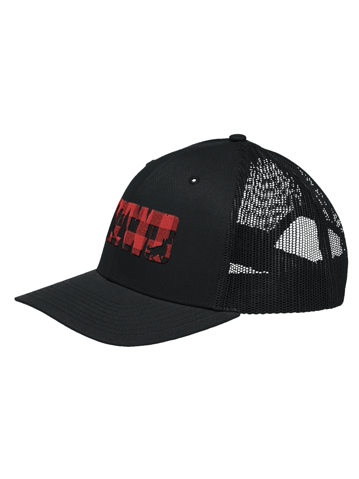 Fozwo Baseball Cap (Buffalo Plaid Edition) product image (2)