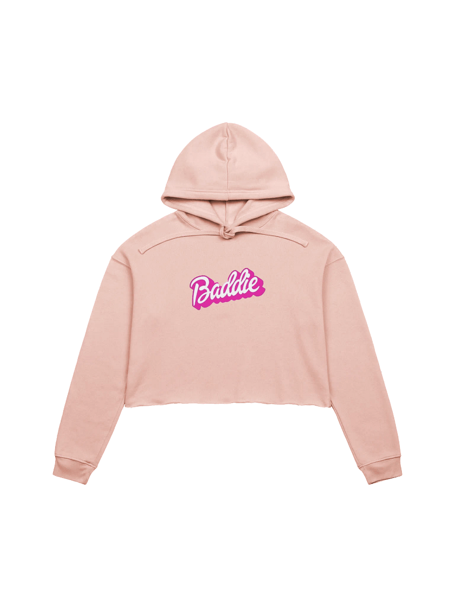 Baddie - Hoodie Crop Top product image (1)
