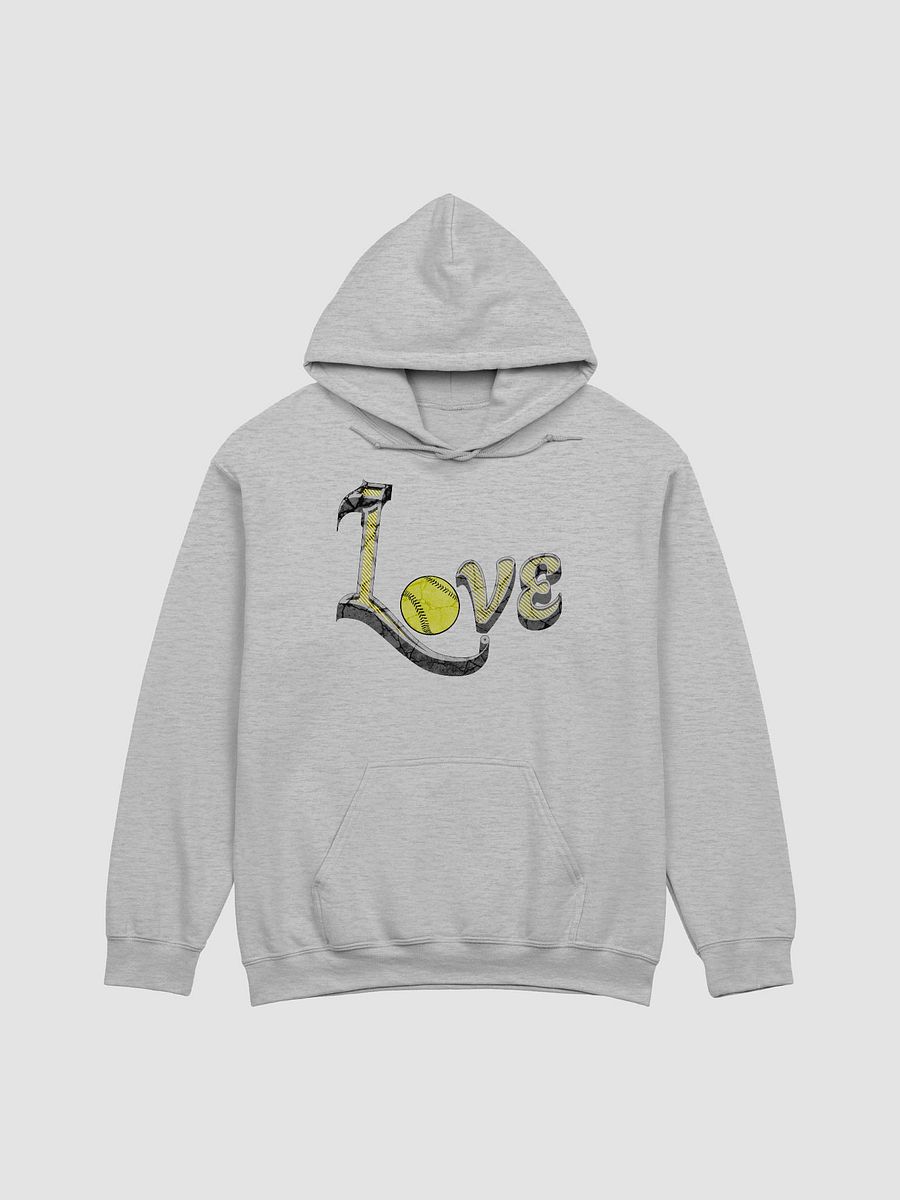 Love Softball Classic Hoodie product image (31)