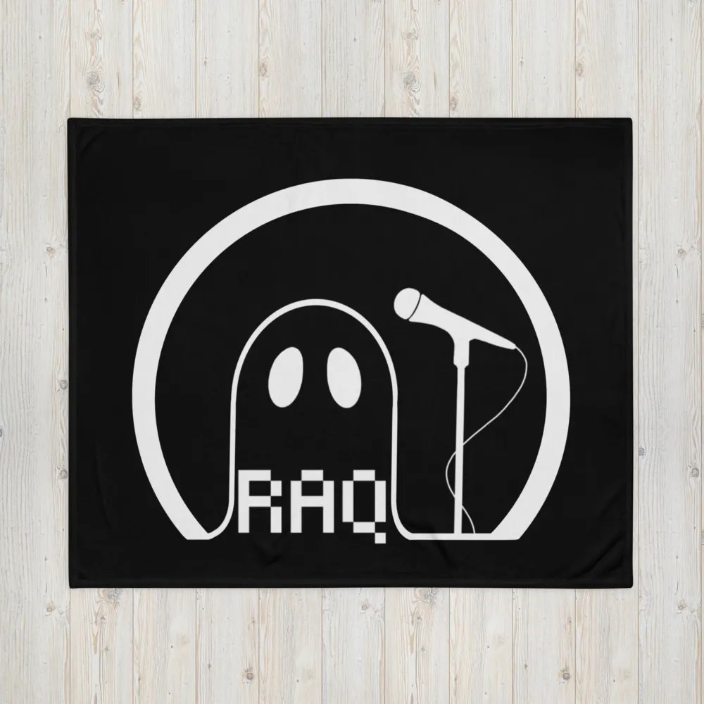 Raq Logo Blanket product image (5)