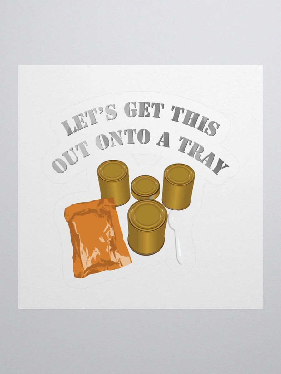 Let's get this out onto a tray product image (2)