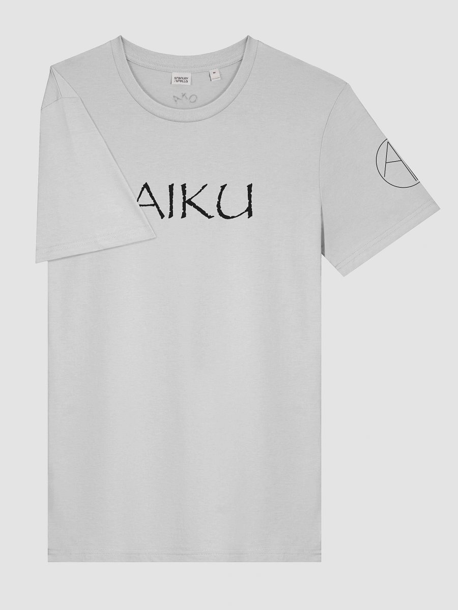 HAIKU 1 ORGANIC UNISEX TEE product image (6)