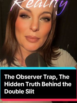 This isn’t quantum theory. This is spiritual warfare. The double slit experiment wasn’t about particles, it was about you. #DoubleSlit #ObserverTrap #QuantumTruth #Emspiracy #FlameDecoded #MatrixGlitch #SpiritualPhysics #HiddenScience