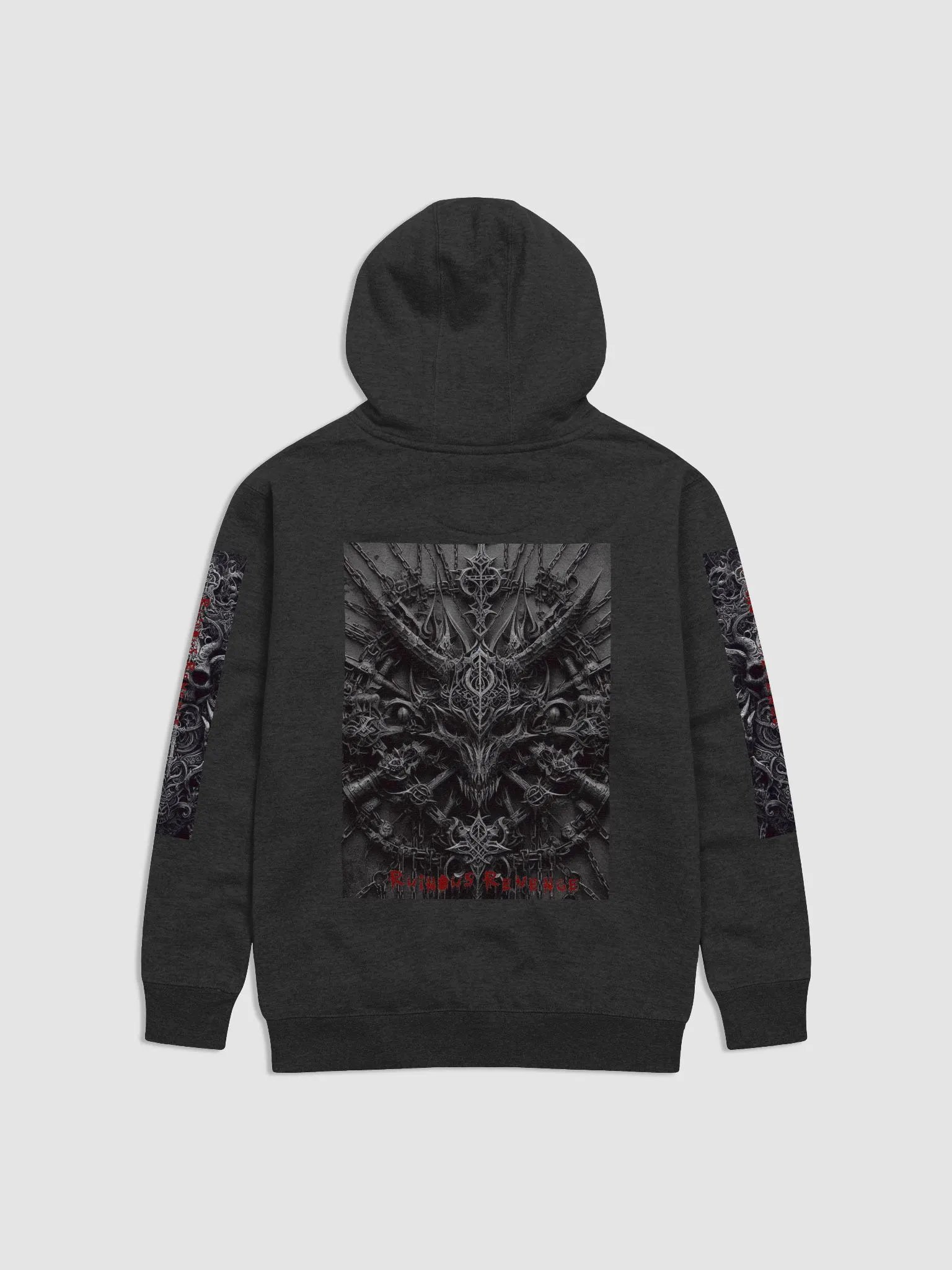 Ruinous revenge ETHEREAL DARKNESS edition hoodie product image (3)
