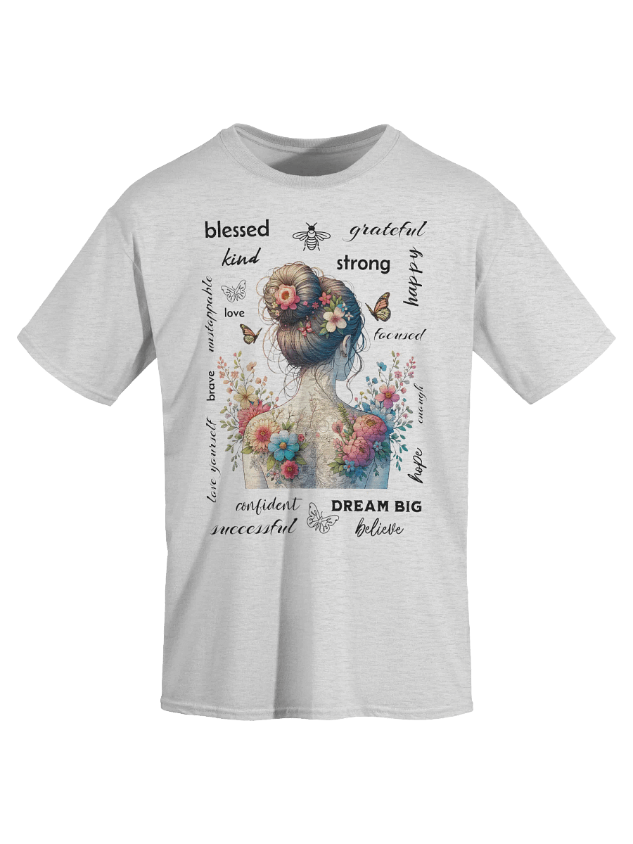Positive Affirmations Classic Unisex T-Shirt product image (3)