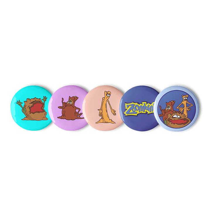 Pizza Trolls Button Set product image (1)