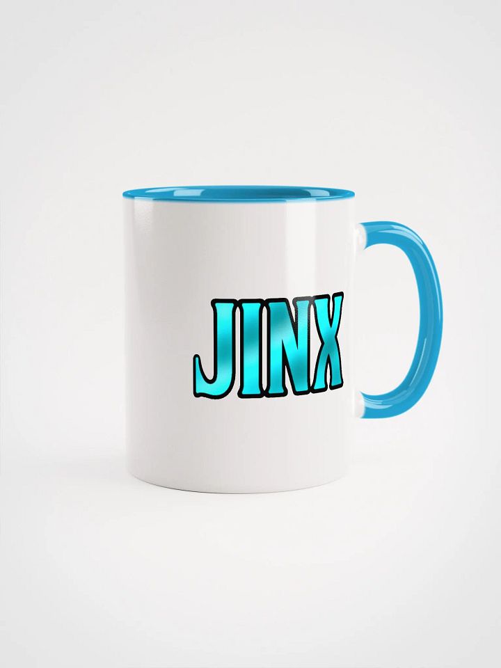 Jinx White Color Splash Mug product image (1)