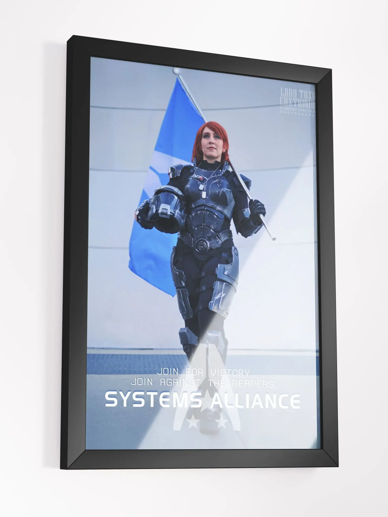 Space Navy Recruit Frame // 001 product image (11)