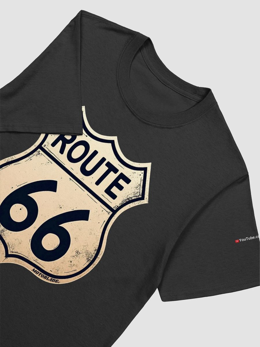 Route 66 Motoblade Road Sign Shirt product image (3)