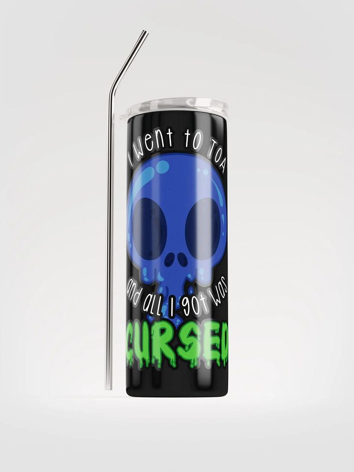 All I Got Was Cursed - Shaman - Tumbler w/Straw product image (1)