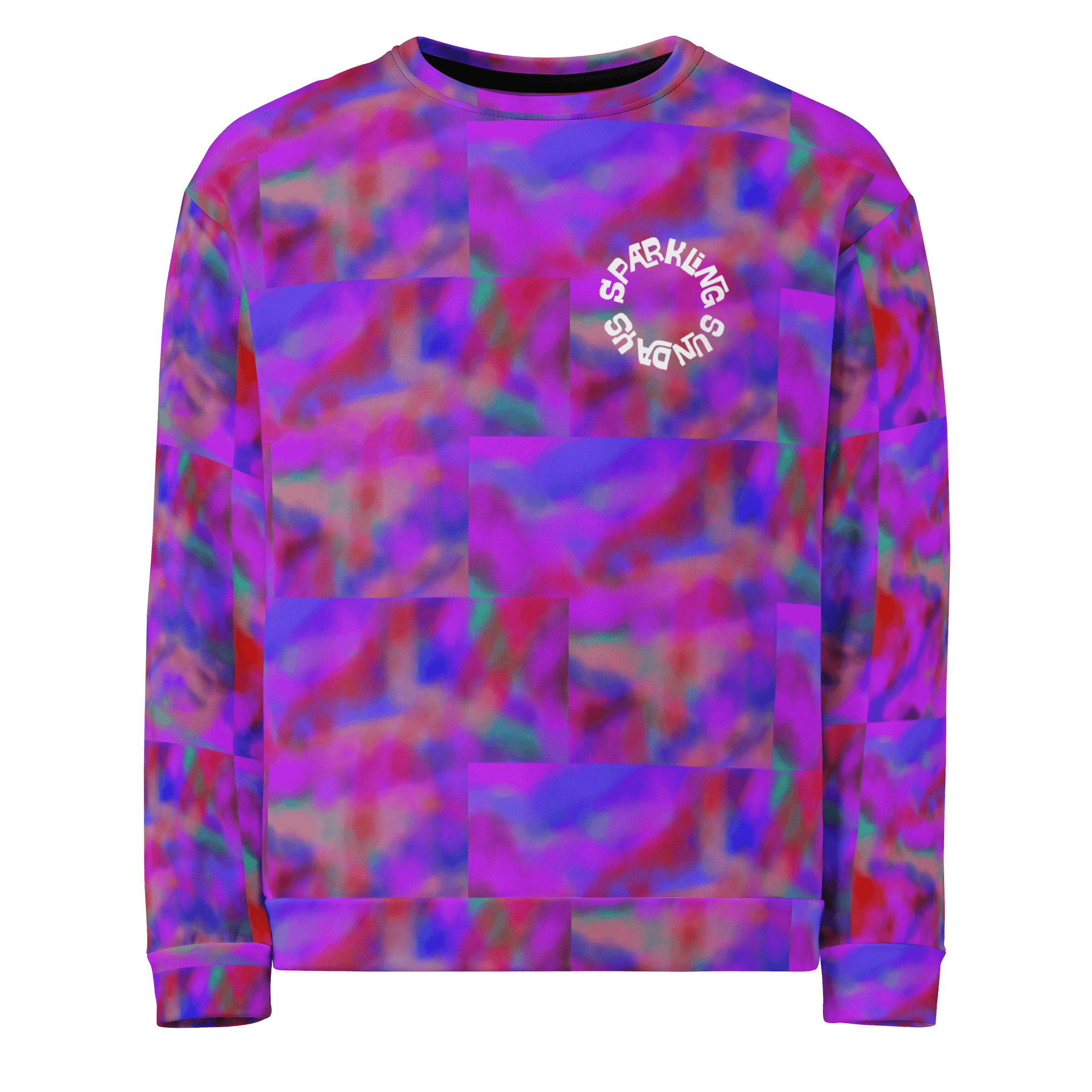 Runner Abstract #1 Sweatshirt (Running Sweatshirt) product image (1)