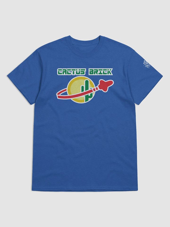 Cactus Brick (Heavyweight T-Shirt) - Outer Space product image (1)