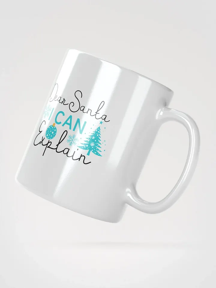 Dear Santa White Glossy Mug product image (2)