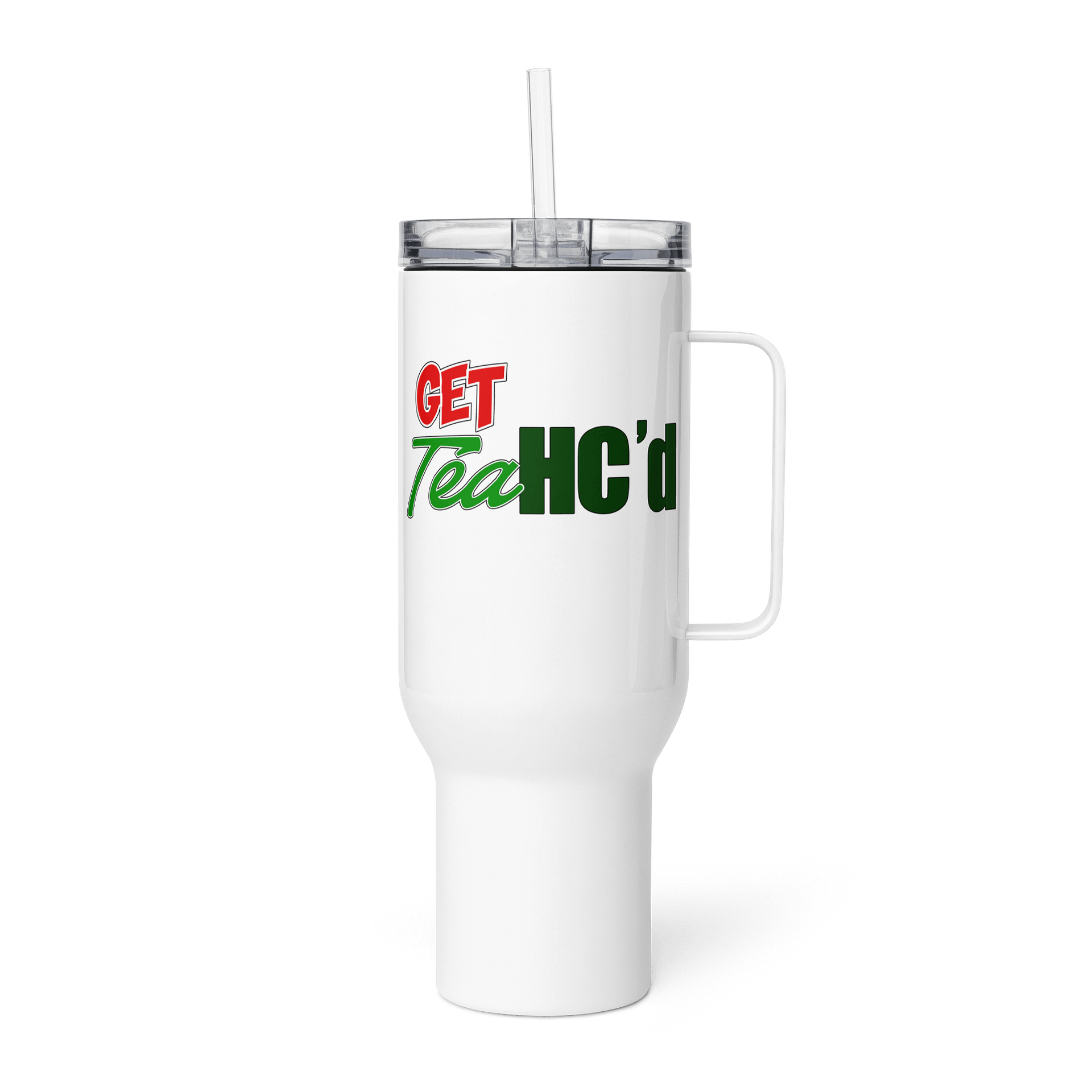 Get THC'd 40oz Stainless Travel Mug product image (1)
