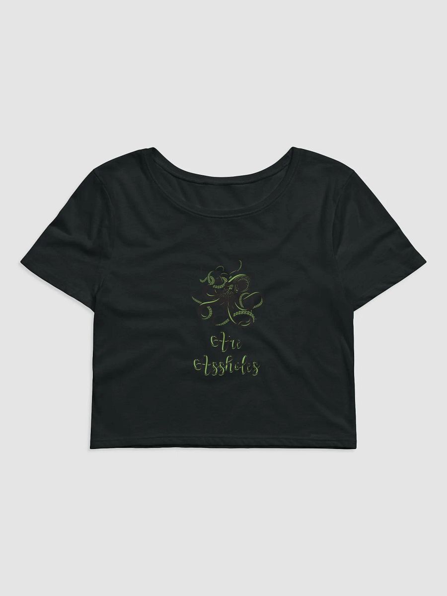 Mystical Octopus Suction Cup Crop Tee product image (2)