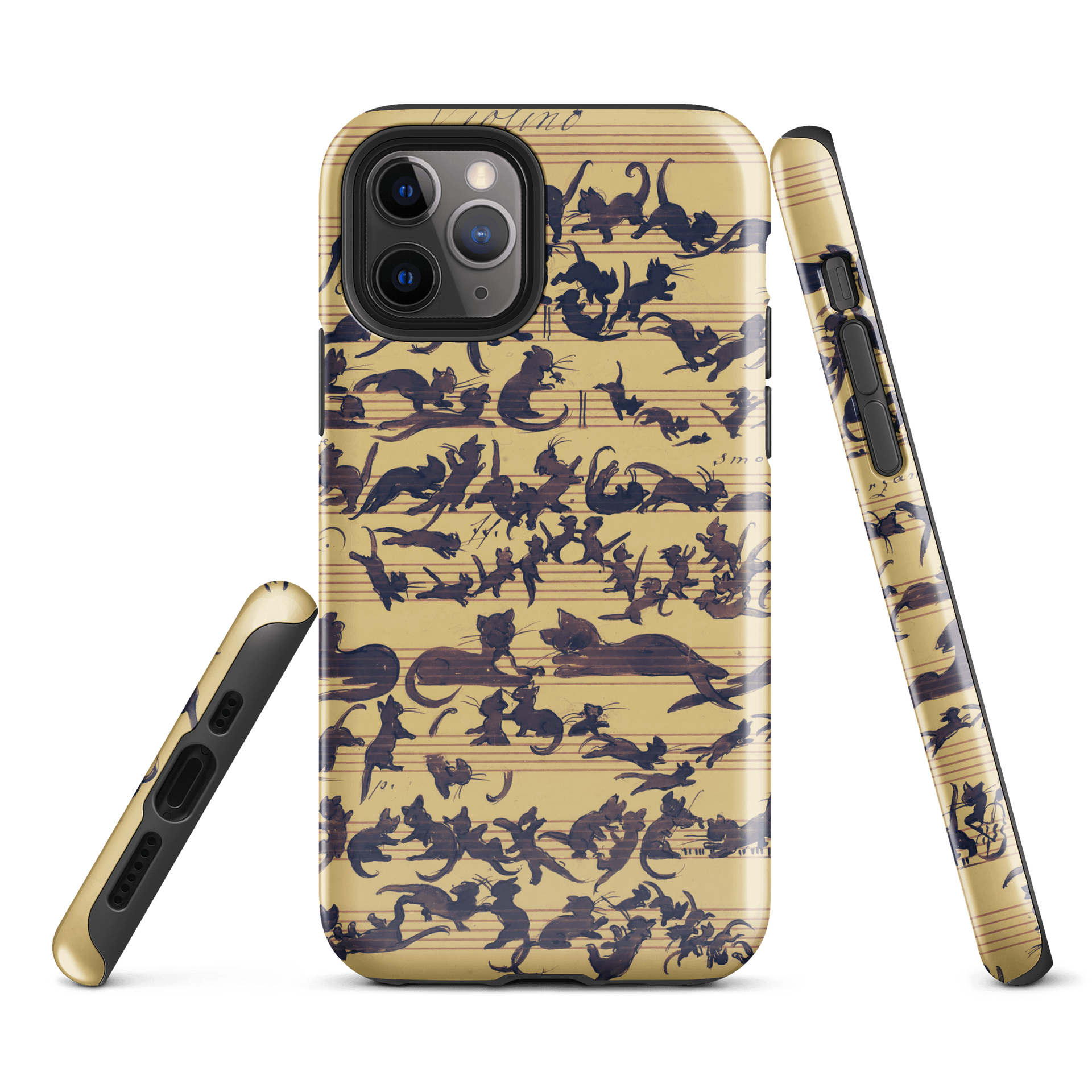 Cat Symphony iPhone® Tough Case product image (3)