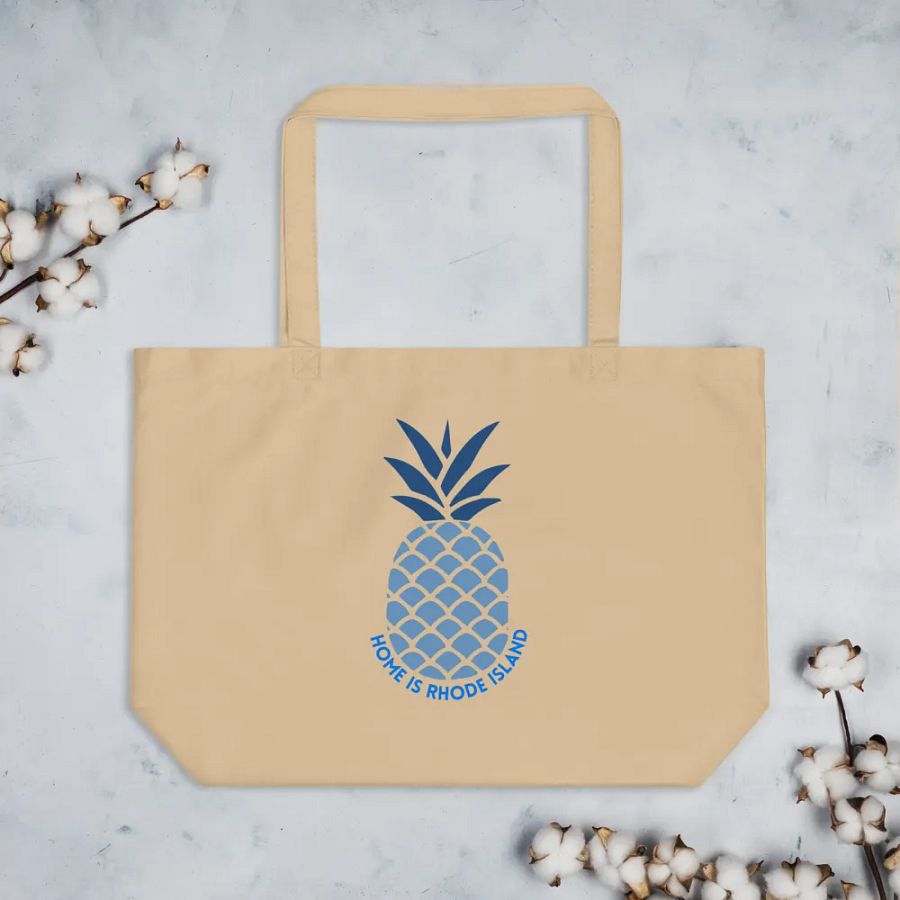 Trendy Certified Organic Cotton Tote! product image (4)