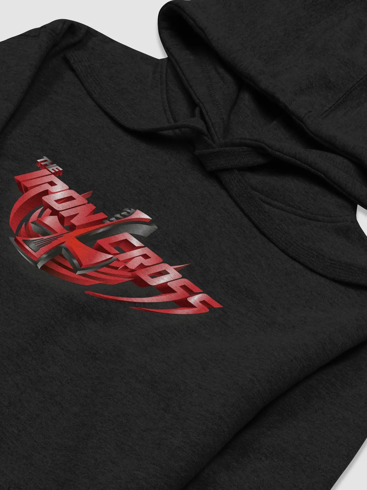 The Iron Cross Band Unisex Premium Hoodie product image (2)
