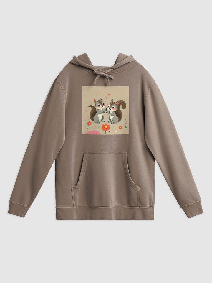 Whimsical Squirrel Love Hoodie product image (1)