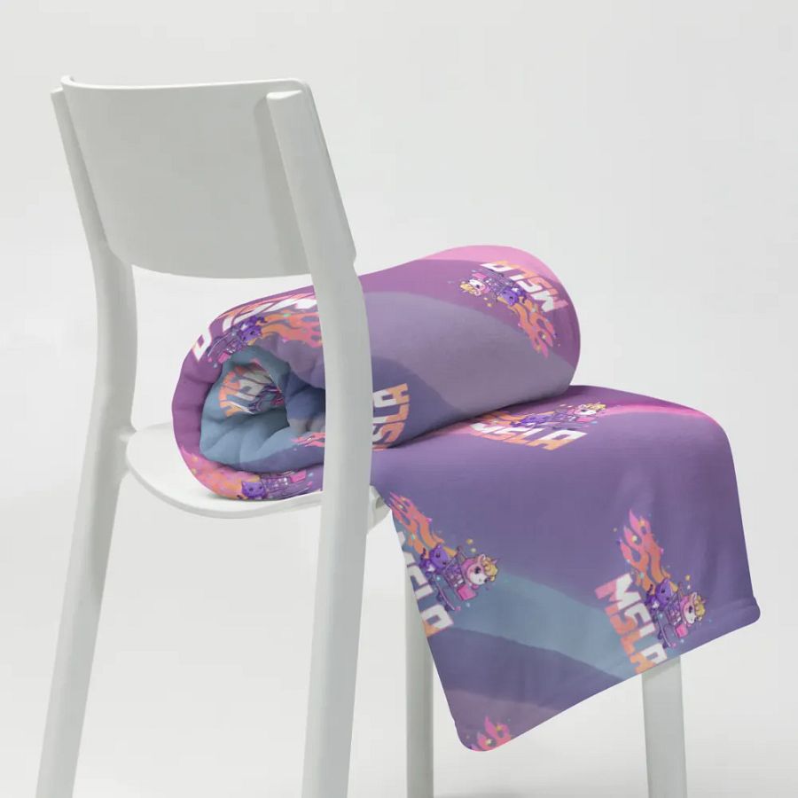 MSLA Sparkle Amigos - Throw Blanket product image (8)