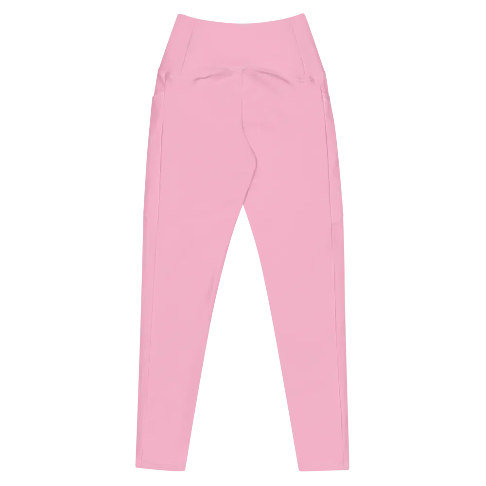 Women's Cotton Candy Pink ZKOT Leggings With Pockets - Show your Support with Style - Womenswear product image (11)